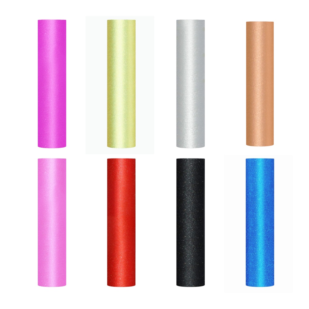 クレイカットジョイ用スマート粘着ビニール,マットレスビニール - Glitter Vinyl Roll のレビューと価格