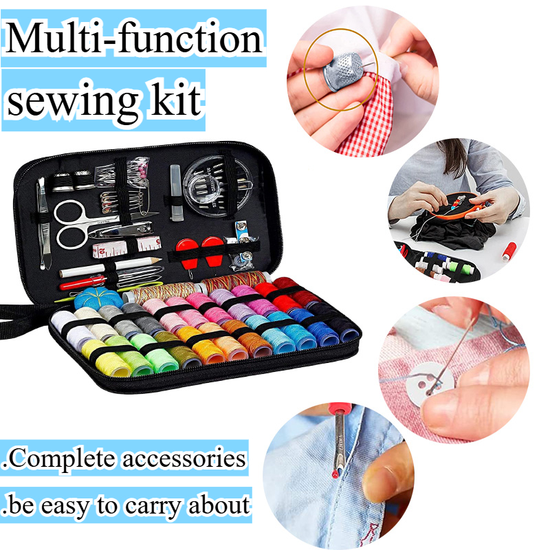 多機能ソーイングキット,バッグ,日曜大工,手縫い用ボックス, - Craft Embellishment Storage のレビューと価格