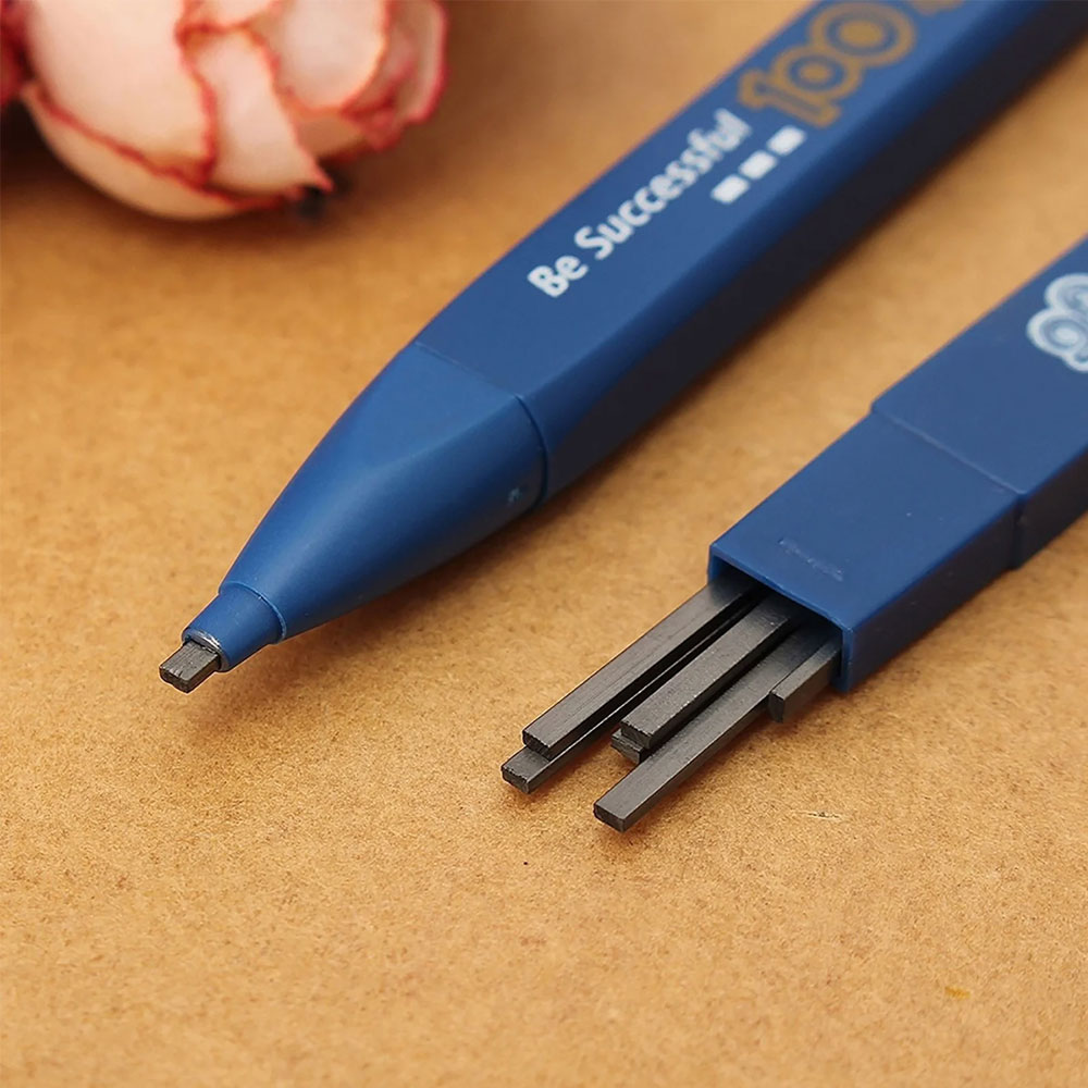 2Bシャープペンシルセット（ペンシル1本、替え芯6本入り、黒 - Staedtler Pencil Lumocolor のレビューと価格